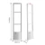 Import Anti-shoplifting Retail Security Ink Tag Anti-theft System Sensor Gate EAS RF Antenna from China