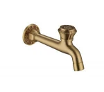 Antique Bronze Effect Brass Bibcock