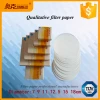 Aoke brand 11cm qualitative filter paper manufacturer supply