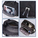 aoking new arrival 28L big capacity custom travel bag men travel duffel bag