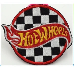 Apparel accessory machine embroidery patch customized AT-M1