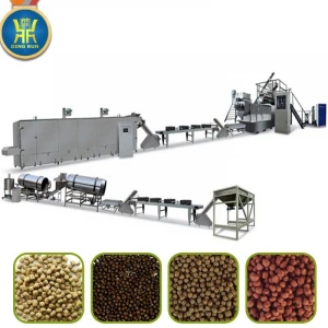 aquatic equipment automotaic shrimp food machine 5 ton capacity feed production line
