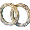Aramid Fiber Graphite PTFE Fiber Braided and Molded Packing Ring