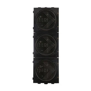 Arrow led light traffic light signals for road safety trailer direction sign board flashing