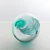 Import Art Glass Vase Colored Decor Light Blue And White Clear Glass Bud Vase from China