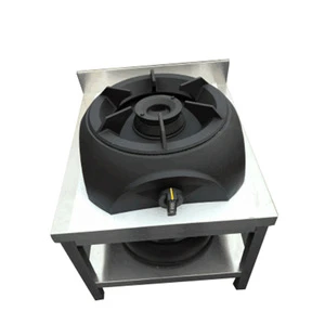 Asia Cooking Equipment Cast Iron Countertop Gas Frying Stove