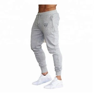 ASSUN 100% cotton sweatpants, men latest design cotton track pants, cotton pants for men