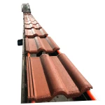 ATbrick AT-30 Double Roman Concrete Roof Tile Making Machine