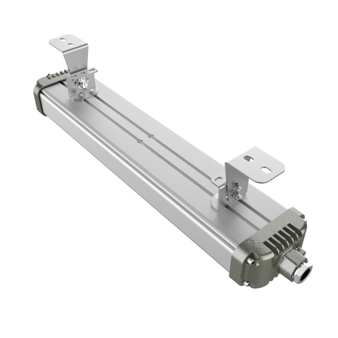 ATEX Listed 120lm/w LED Explosion Proof Linear Light
