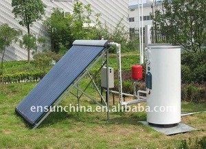 Attractive price new type 150l heat pipes split solar water heater
