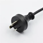 AU Australian SAA qualified power cord for C13 C7 C5