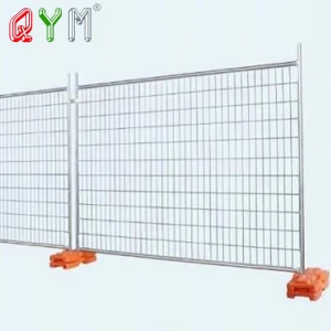 Australia Temporary Fence Panel Galvanized Canada Construction Temporary Barrier