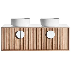 Australian timber bathroom vanity cabinet