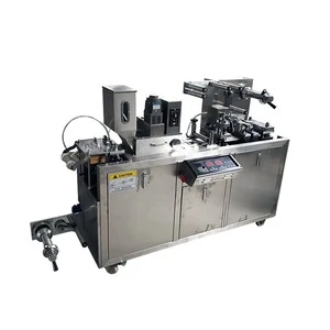 Automatic Alu PVC blister packing filling sealing machine made in China