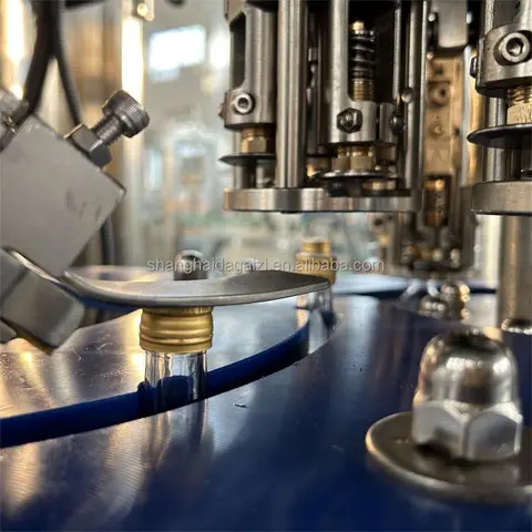 Buy Automatic Bottle Capping Machine For Small Aluminium Ropp Cap ...