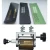 Automatic Brass Digits Metal Letter Serious Number hot embossing machine for production date size printing
