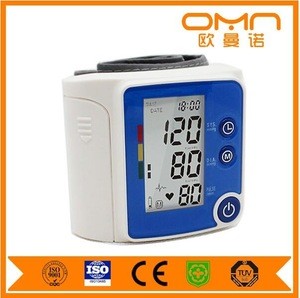 Automatic Digital Upper Arm Blood Pressure Monitor/Blood Glucose Meter with LCD Display CE&ISO Marked 2*80 sets Memo