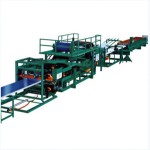 Automatic EPS sandwich panel production machine line