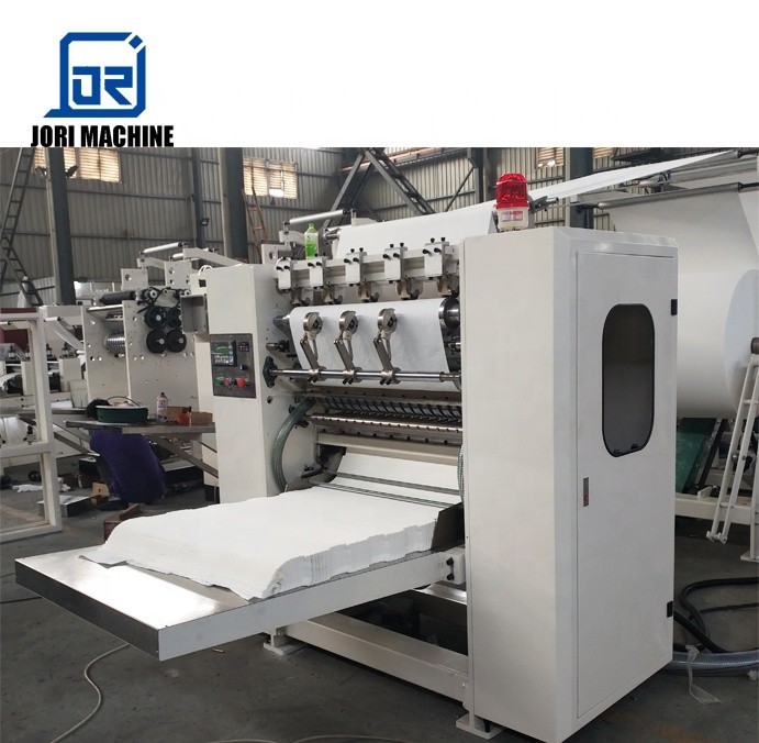 Automatic Facial Tissue Paper Making Machine Folding Machine Manufacturers Product On Price