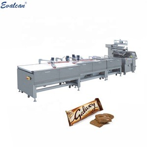 Automatic HFFS Ice Cream Cone Pillow Bag Packing Machine