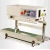 Automatic Horizontal Continuous plastic bag cup Band Sealing Sealer Machine FR900