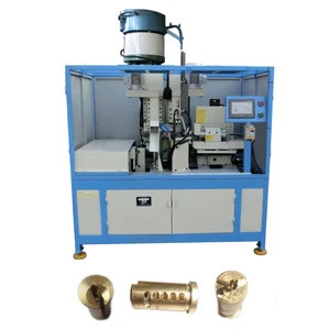 Automatic interconnected lock cylinder combination machine lock cylinder processing machine