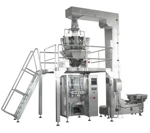 Automatic IQF Frozen Fruit Vegetable Food Pouch Packaging Machine