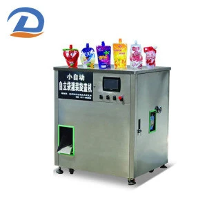 Automatic mineral water shaped bag sealing machine beverage juice filling machine