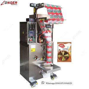 Automatic Paint Powder Plastic Pouch Packing Pesticides Pharmaceutical Packaging Machine