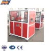 automatic plastic cutting machine for pipe and profile cutting for plastic production line