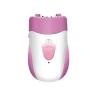 Automatic Portable Handheld painless Home Machine Full Body  Hair Removal Device Permanent Laser Epilator Rechargeable Pink