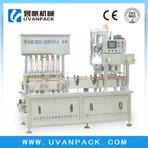 Automatic Small Carbonated Drinking Filling&Capping Machine Line20-12D