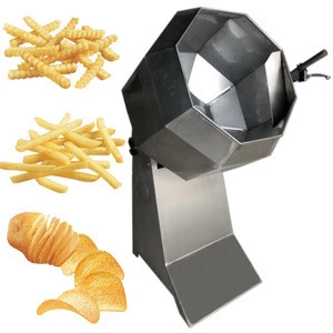 Automatic Small Potato Chips Processing Seasoning Machine For Sale Price