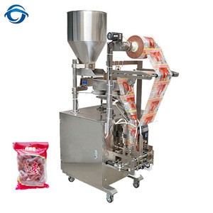 Automatic small snacks dry fruit dry food packing machine supplier