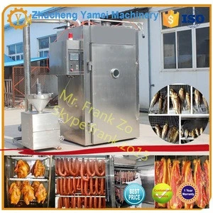Automatic smoked house for meat/sausage/ham