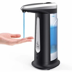 Automatic Soap Dispenser 400ml 13.5oz Touchless Liquid Soap Dispenser with Infrared Motion Sensor