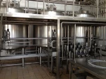Automatic sweetened condensed milk machine auto condensed milk process plant equipment good price for sale