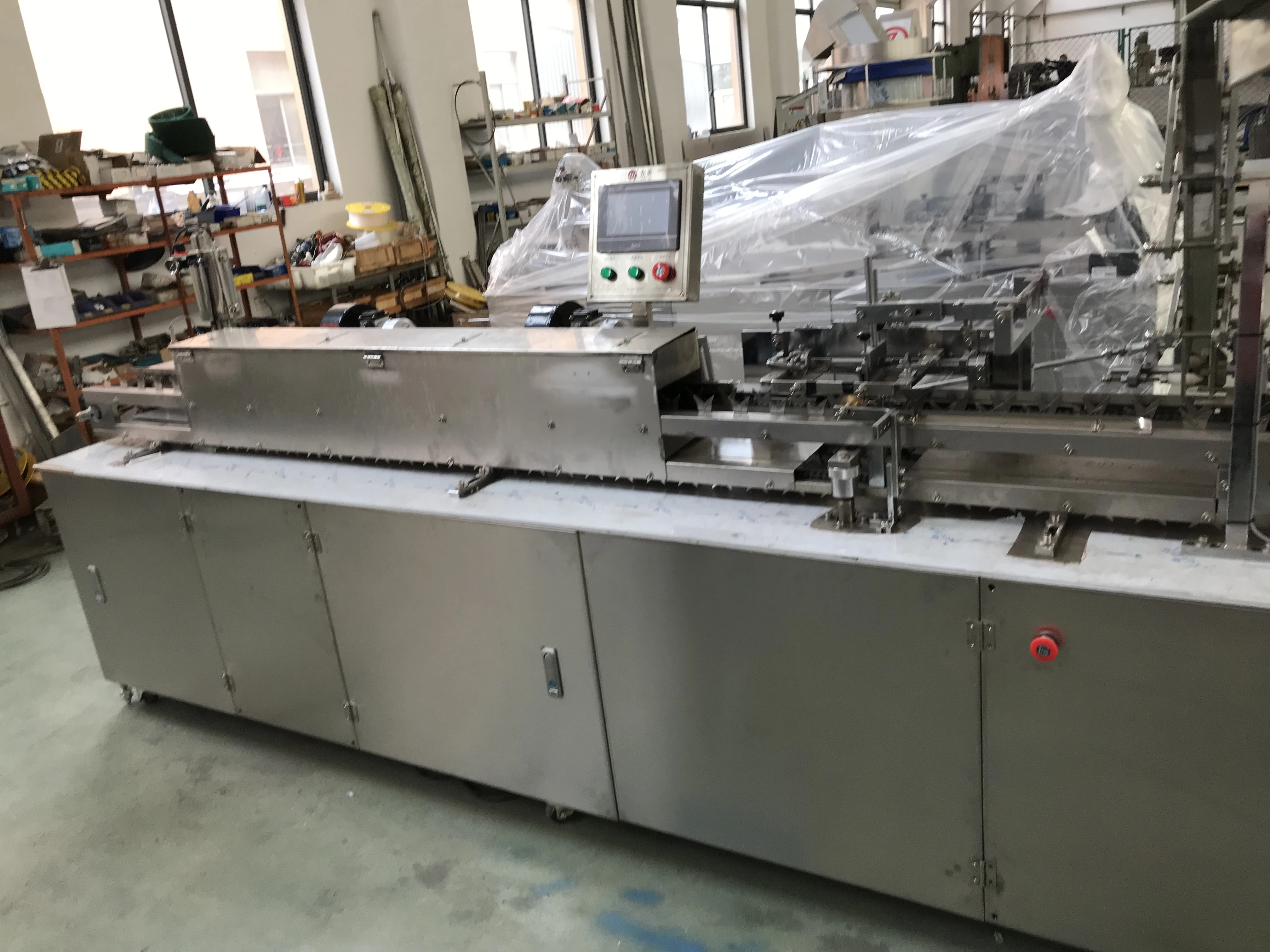 Automatic Syringe Barrels Silk Screen Printing Machine with Vibrant hopper