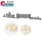 Automatic Textured Vegetable Soy Bean Meat Protein Soya Chunk Nugget making Extruder Machine
