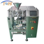 automatic vertical form fill seal packing machine bath salt coffee bean package machine