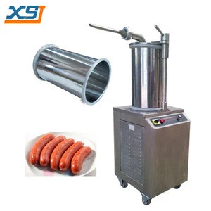 Automatic vertical hot sale hydraulic sausage stuffer
