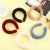 Import Autumn and winter style hair solid color head bands wool headband super cute face hair clip hair accessories from China