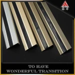 Available OEM ODM good protection aluminium ceramic tile floor stair nosing