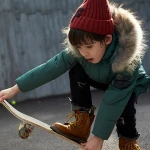 Baby boy winter down jacket wholesale childrens boutique clothing