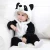 baby cartoon romper newborn hooded infant clothing boys girls pajamas animal onesie jumpsuit panda costumes flannel baby rompers