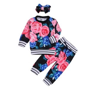 Baby Girl Clothing Set Kids Clothes Fashion Boutique Clothing