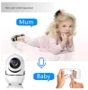Baby Monitor IP Camera Auto Tracking HD 1080p Home Wifi Camera Security Surveillance CCTV Camera Children Accompany Robot
