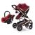 Import Baby Stroller 3 In 1 For 0-3 Years Baby Prams With Removable Shopping Basket from China