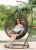 Import Balcony Hanging Chair Wicker Egg Chair Outdoor Garden Patio Swing from China