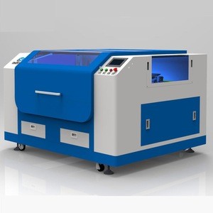 Ball screw 1390 Middle drive mixed CO2 Metal Acrylic Wood MDF 150w laser cutting machine for metal/non-metal